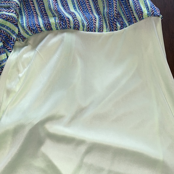 Alya Funky Maxi Dress. Size L. Crisscross back. - Picture 3 of 10